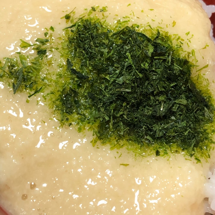 何杯でもいけちゃう!とろろ青のりご飯
